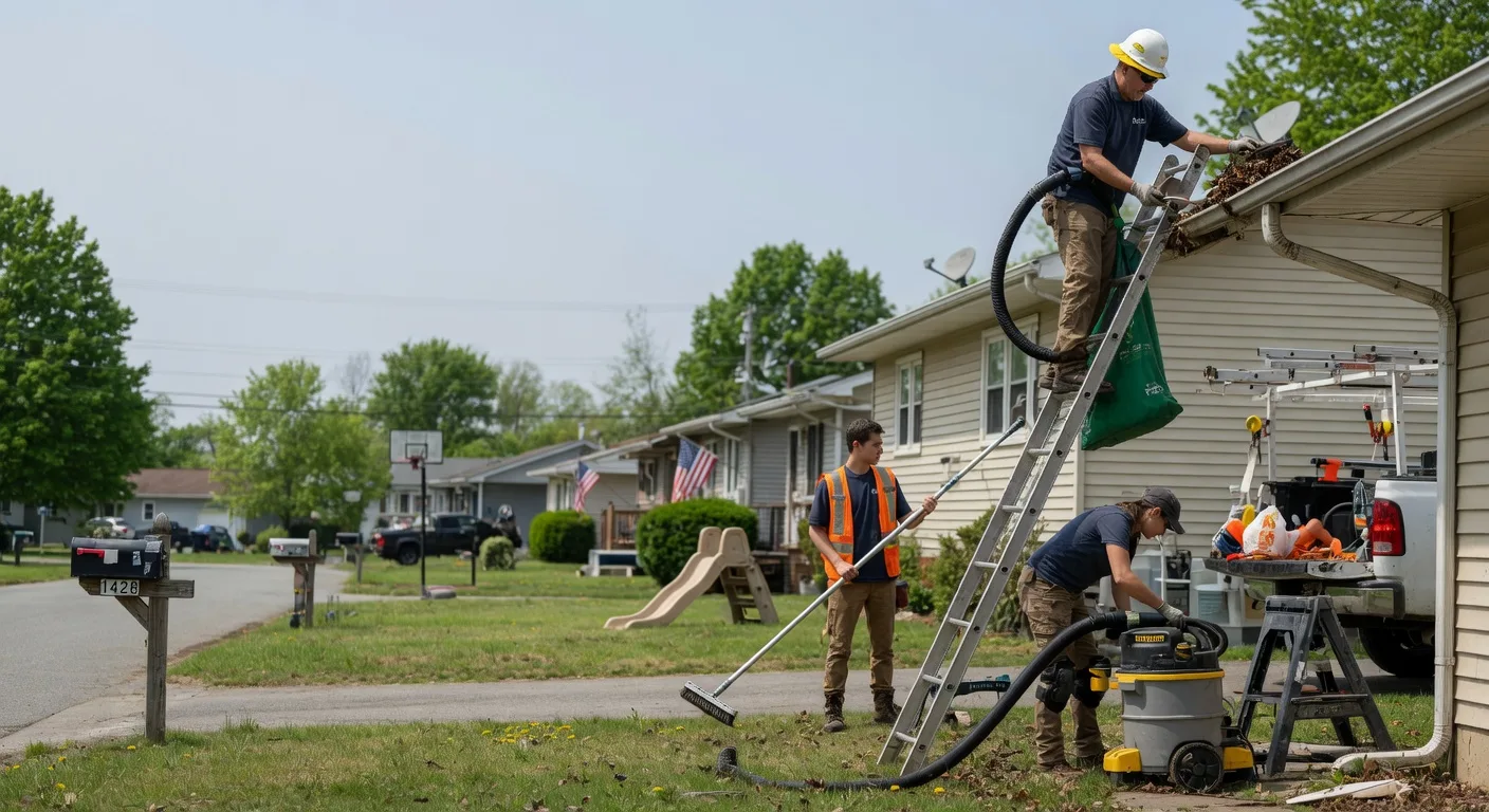 Gutter Installation in Ferrisburgh, VT near me